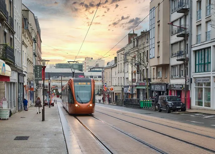 Le Mans Appartement Gare Tgv Et Proche Centre